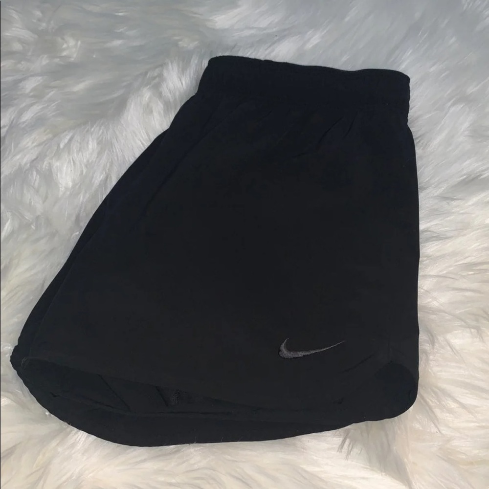 Nike-dry fit black shorts